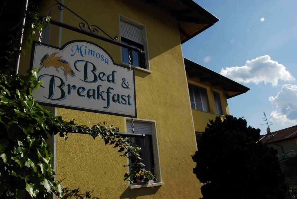 B&B Mimosa Candelo Exteriör bild