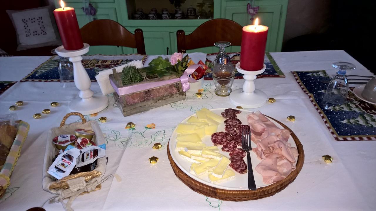 B&B Mimosa Candelo Exteriör bild