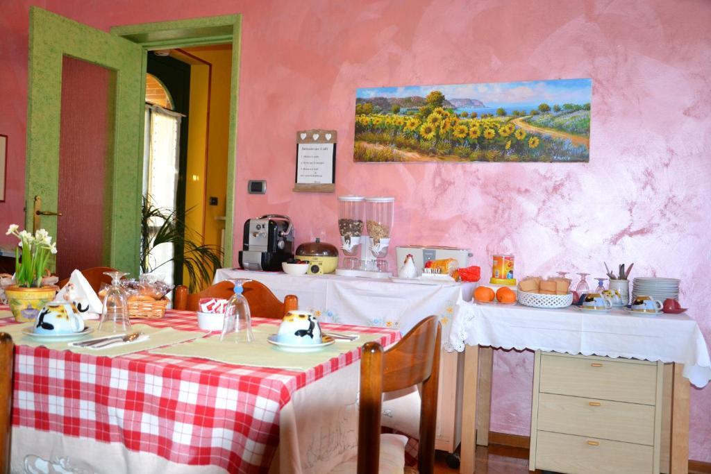 B&B Mimosa Candelo Exteriör bild